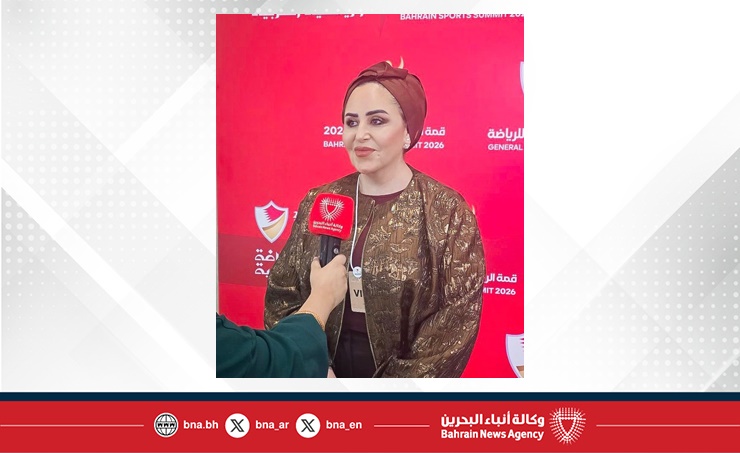 مشاركون في قمة الرياضة البحرينية لـ (بنا): القمة تعكس جهود مملكة البحرين لبناء منظومة رياضية مستدامة وصناعة مستقبل الرياضة في المنطقة